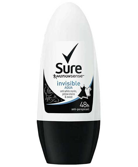 Motionsense Invisible Aqua 48H Anti Perspirant Roll On