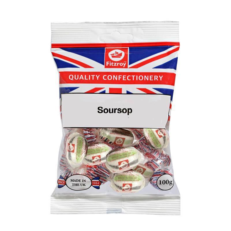 MASFitzroy Soursop 100g Box of 12-Fd
