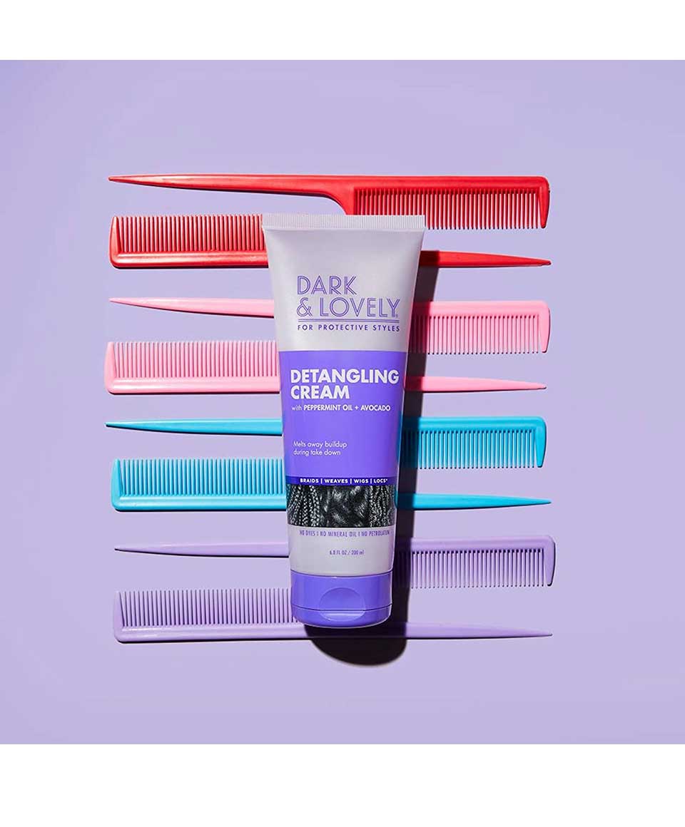 Dark And Lovely Protective Styles Detangling Cream