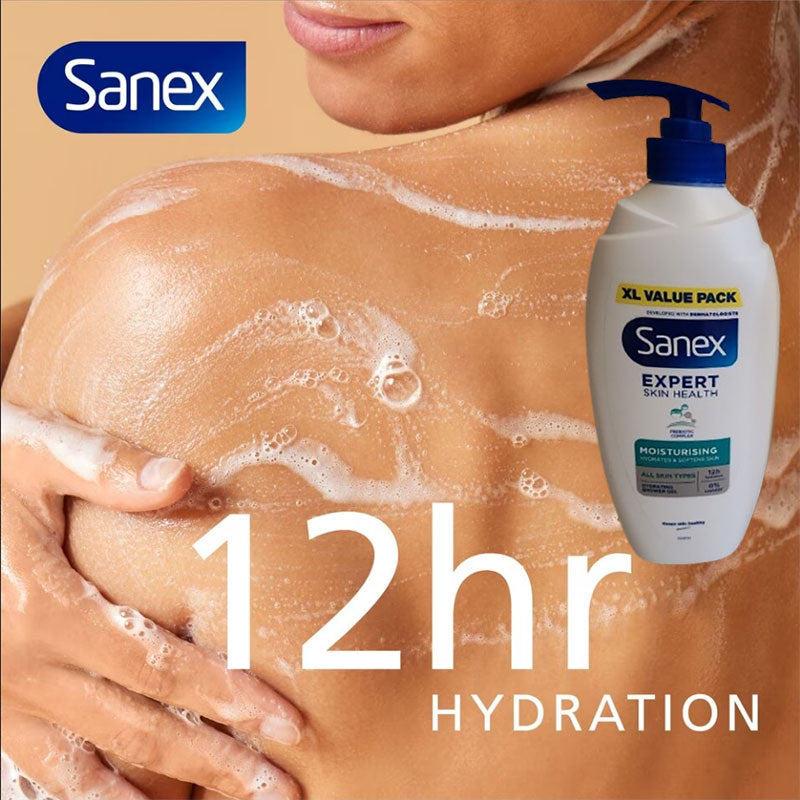 Expert Skin Health Moisturising Hydrating Shower Gel