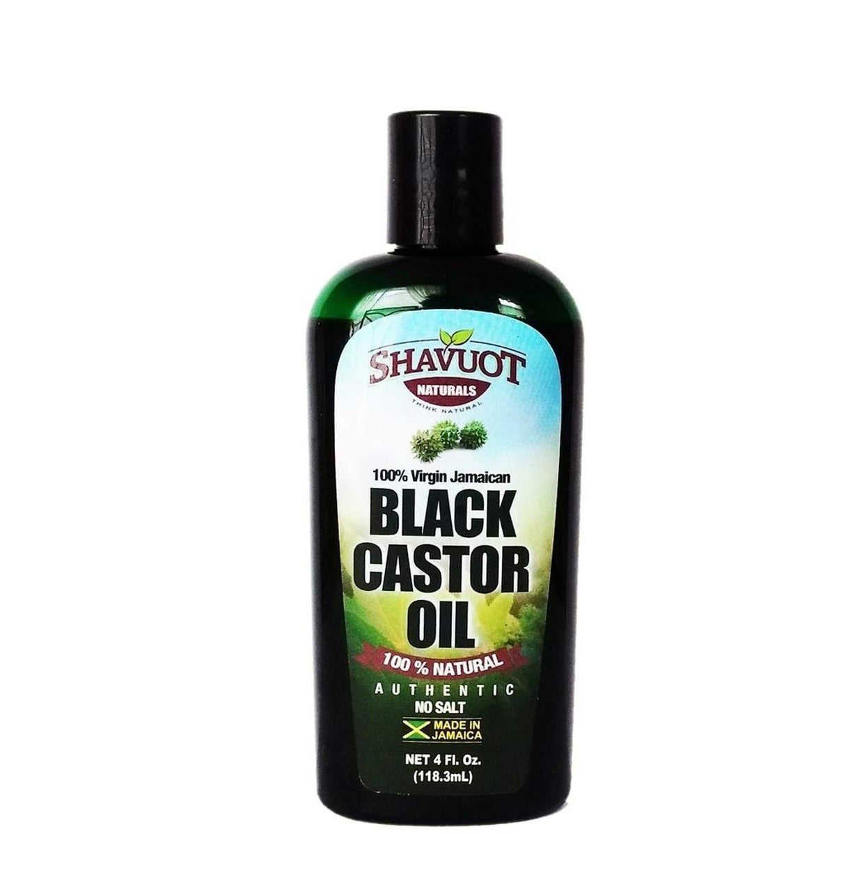 SKShavuot Black Castor Oil 125ml