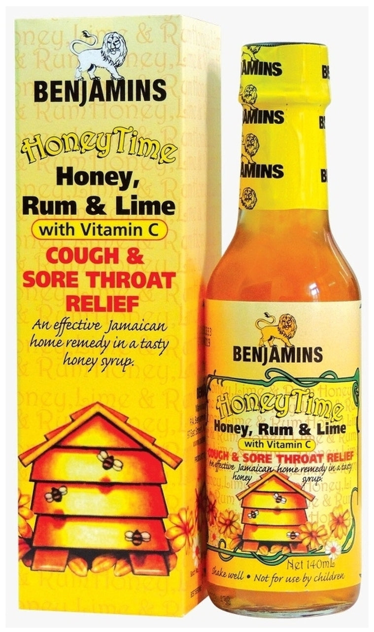 Benjamins Honey Time 140ml