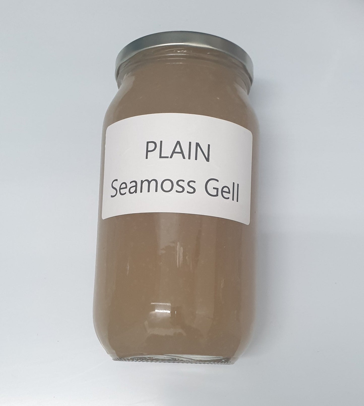 Sea Moss Gel Natural Organic 1 lt-Fd
