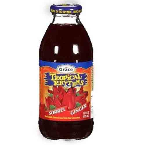 Tropical Rhythm Sorrel and Ginger 475ml