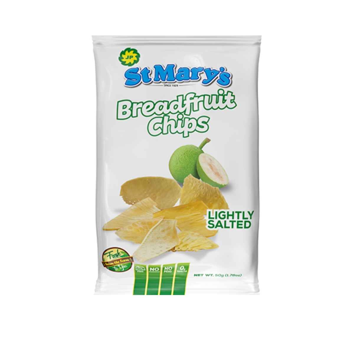 MASSt Marys Breadfruit Chips 50g-Fd