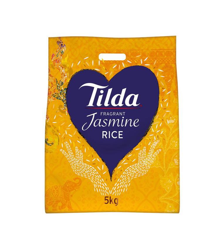 MASTilda Fragrant Rice 5kg Box of 1-Fd