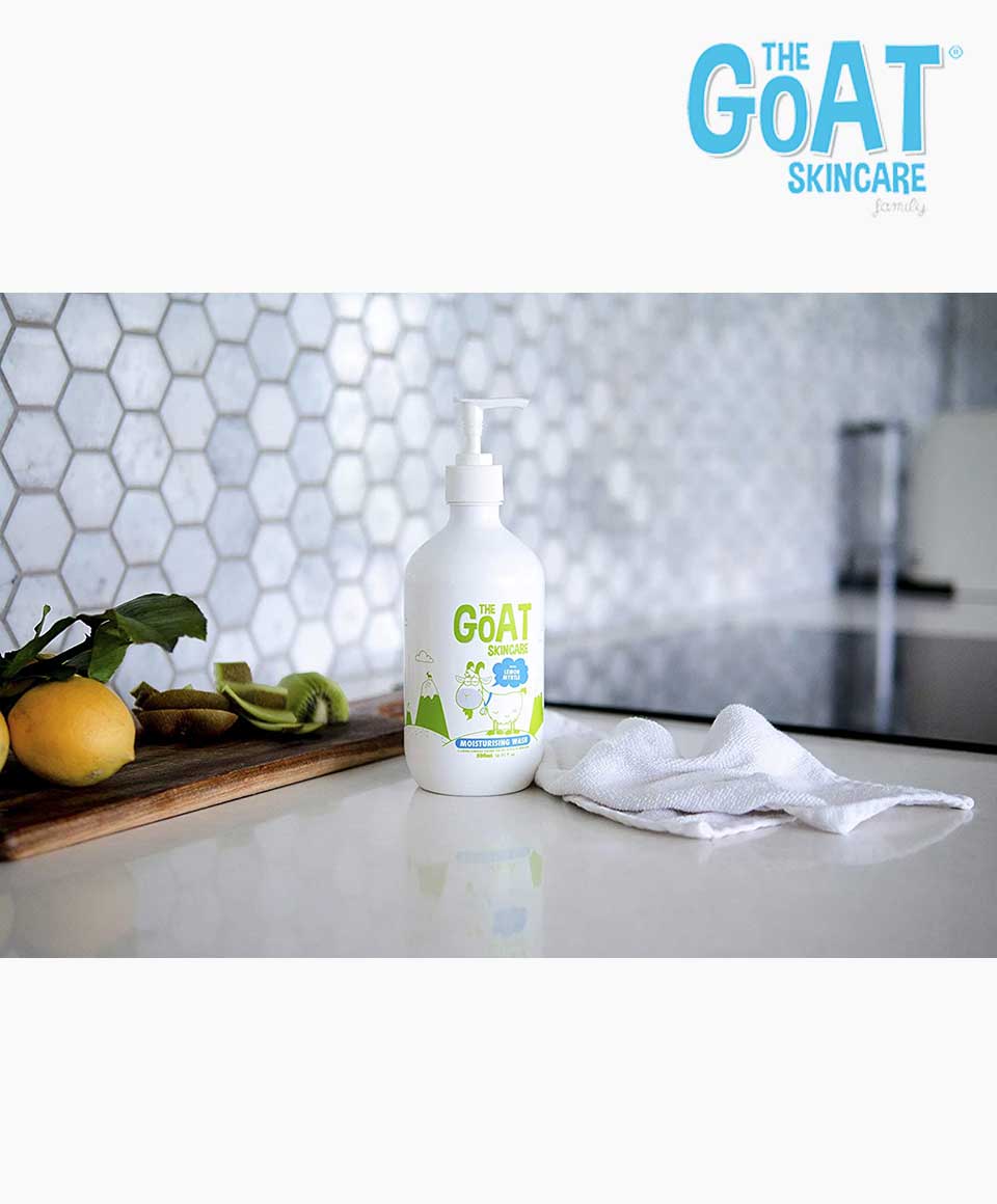 Gentle Moisturising Wash With Lemon Myrtle