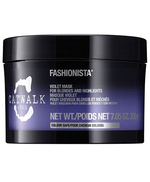 Catwalk Fashionista Violet Mask