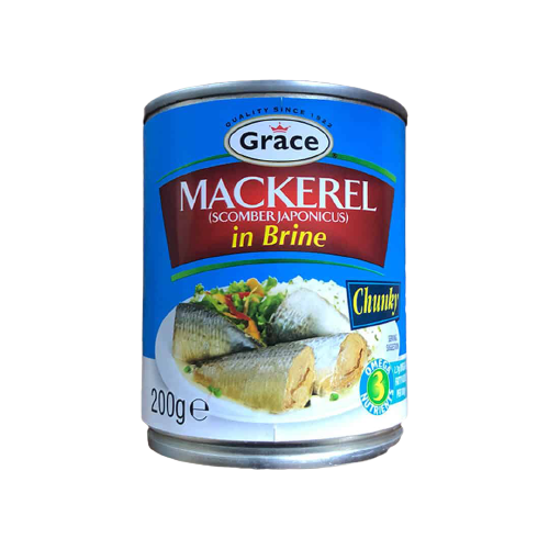 SKGrace Mackerel in Brine 200g