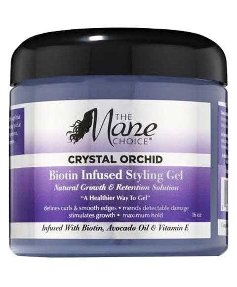 Crystal Orchid Biotin Infused Styling Gel