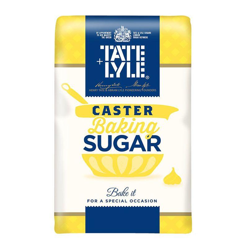 MASTate and lyle Caster Sugar 500g box of 10-Fd