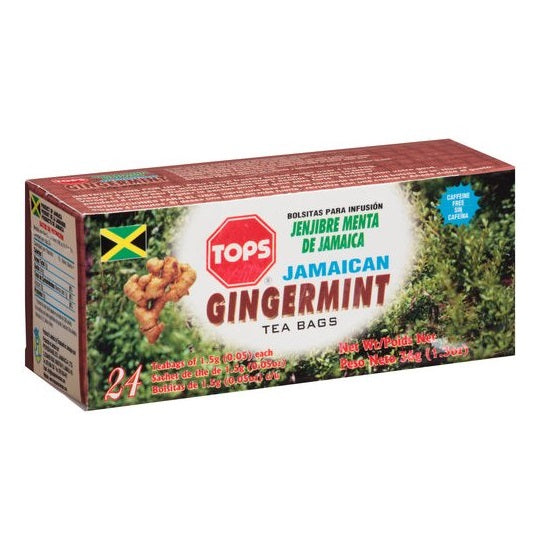 MASTops Jamaican Gingermint-Fd