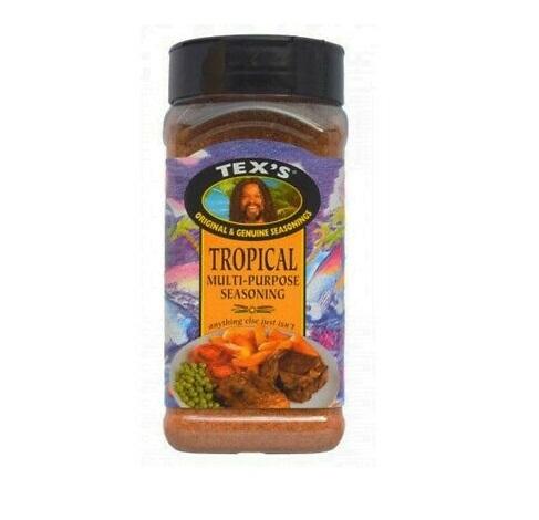 MASTex?s BBQ Seasoning 300g Box of 12-Fd
