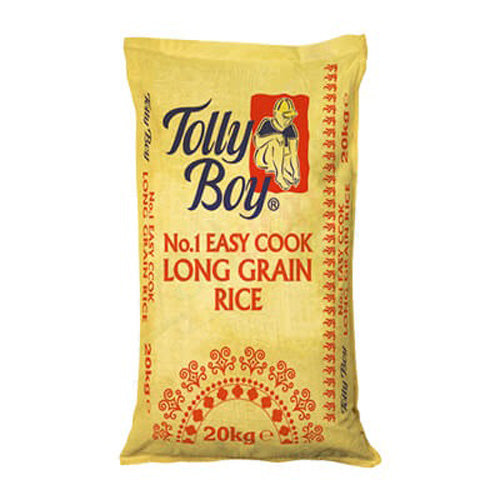 SKTolly Boy Easy Cook Rice 20kg