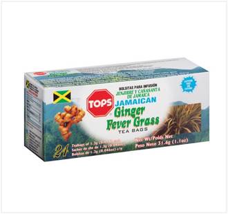 SKTops Jamaican Ginger and Fever Grass