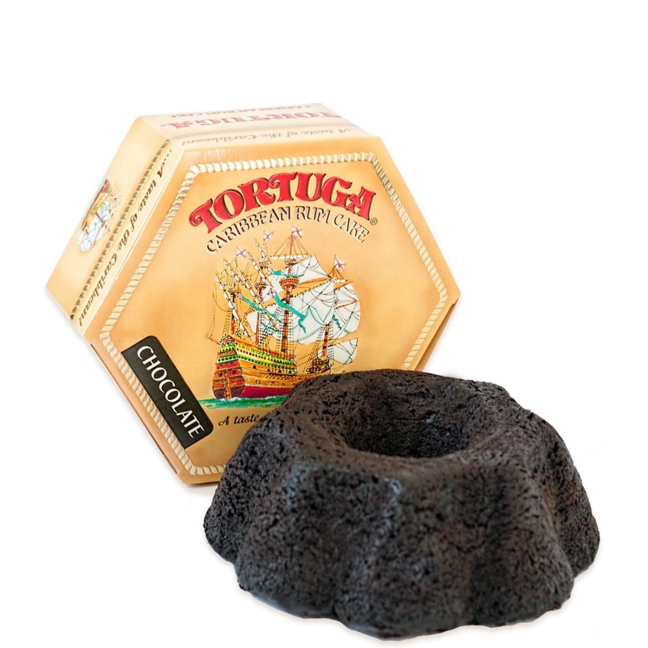 MASTortuga Rum Cake Chocolate 454g-Fd