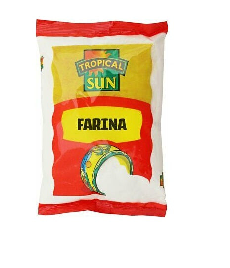 MASTropical Sun Fufu Potato Flakes 3kg-Fd African - Fufu Asetena Pa