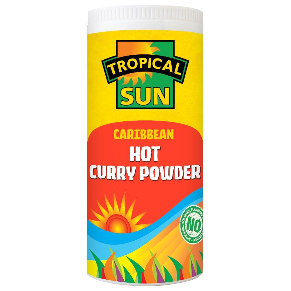 Caribbean Curry Powder - Hot