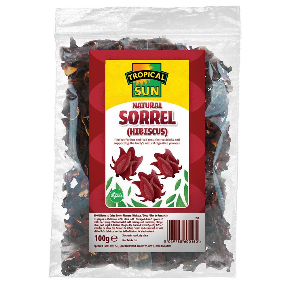 MASTropical Sun Natural Sorrel 100g Box of 10-Fd