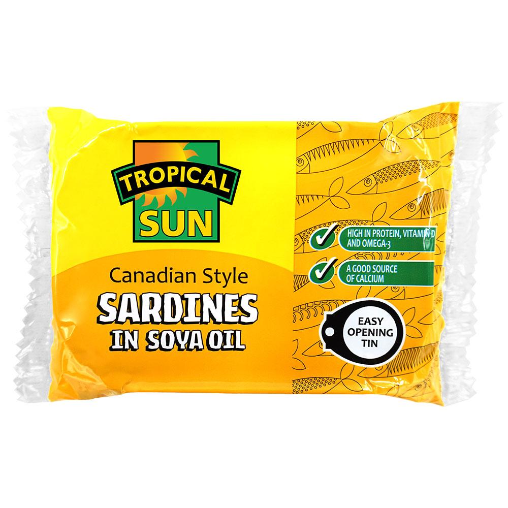 MASTropical Sun Canadian Style Sardines in Soya Oil 106g-Fd