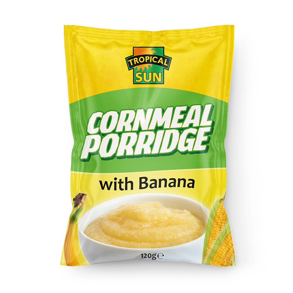 MASTropical Sun Cornmeal Porridge Banana 120g-Fd