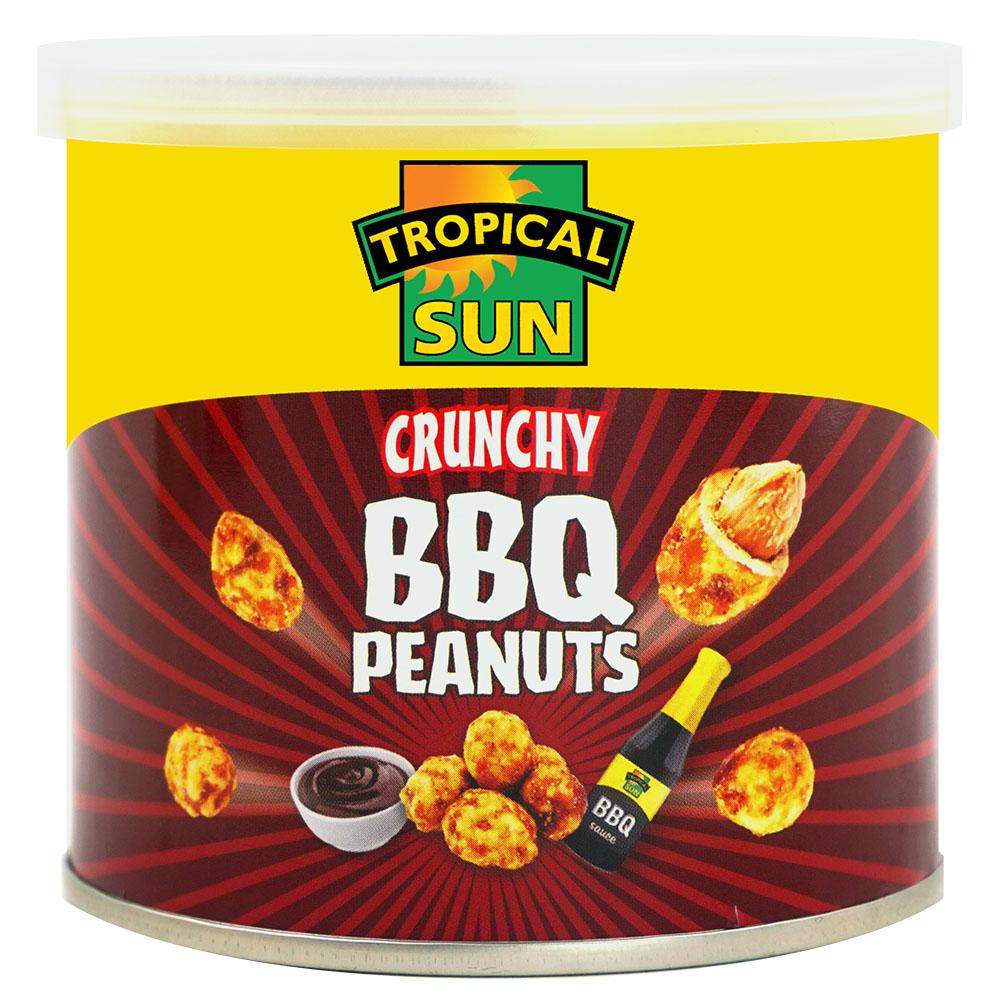 Tropical Sun Crunchy BBQ Peanuts 140g