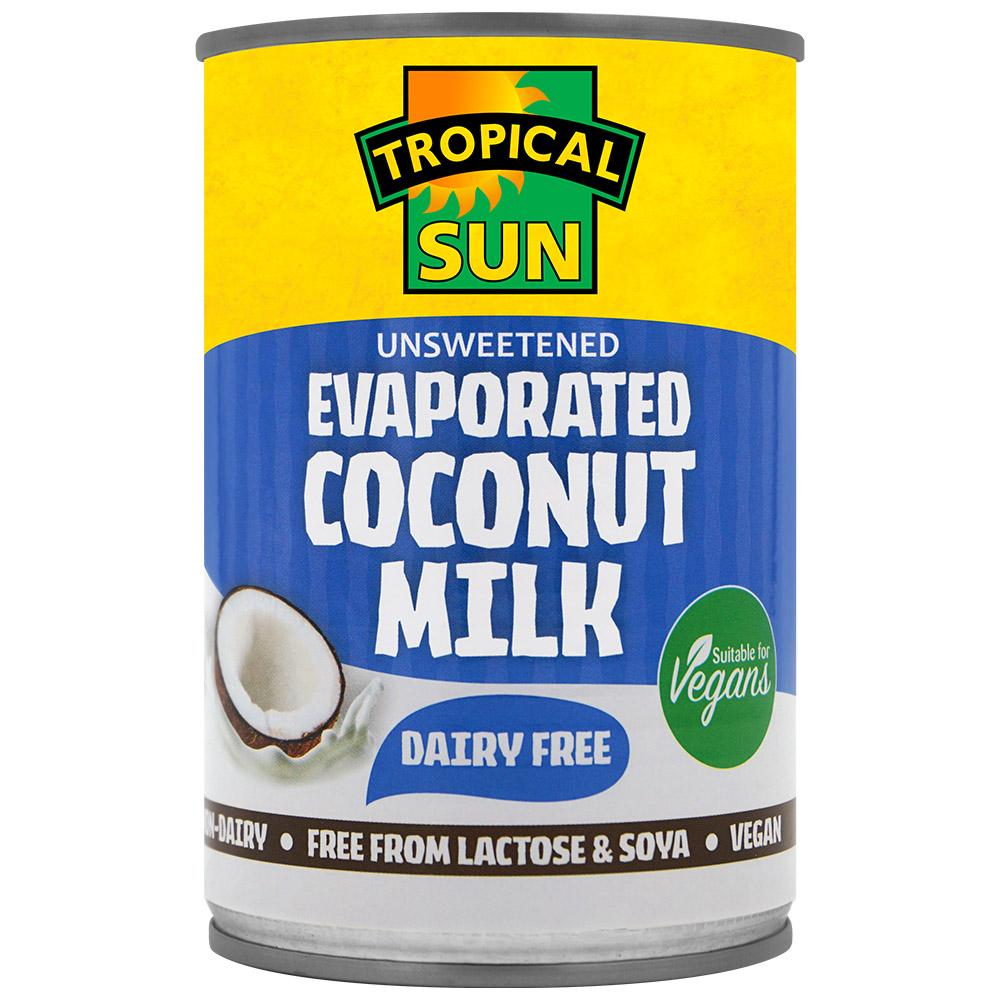 MASTropical Sun Evaporated Coconut Milk Dairy Free 400ml-Fd