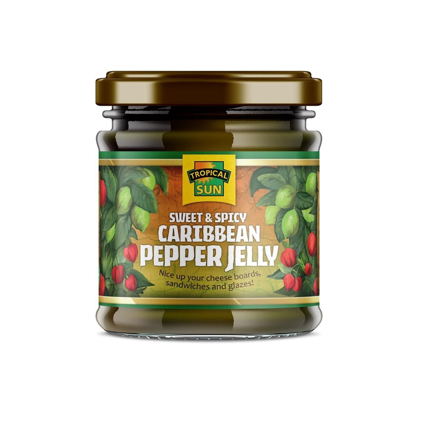 Tropical Sun Caribbean Pepper Jelly 170g Box of 6