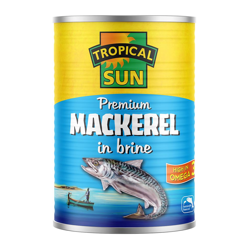SKTropical Sun Mackerel in Brine 400g