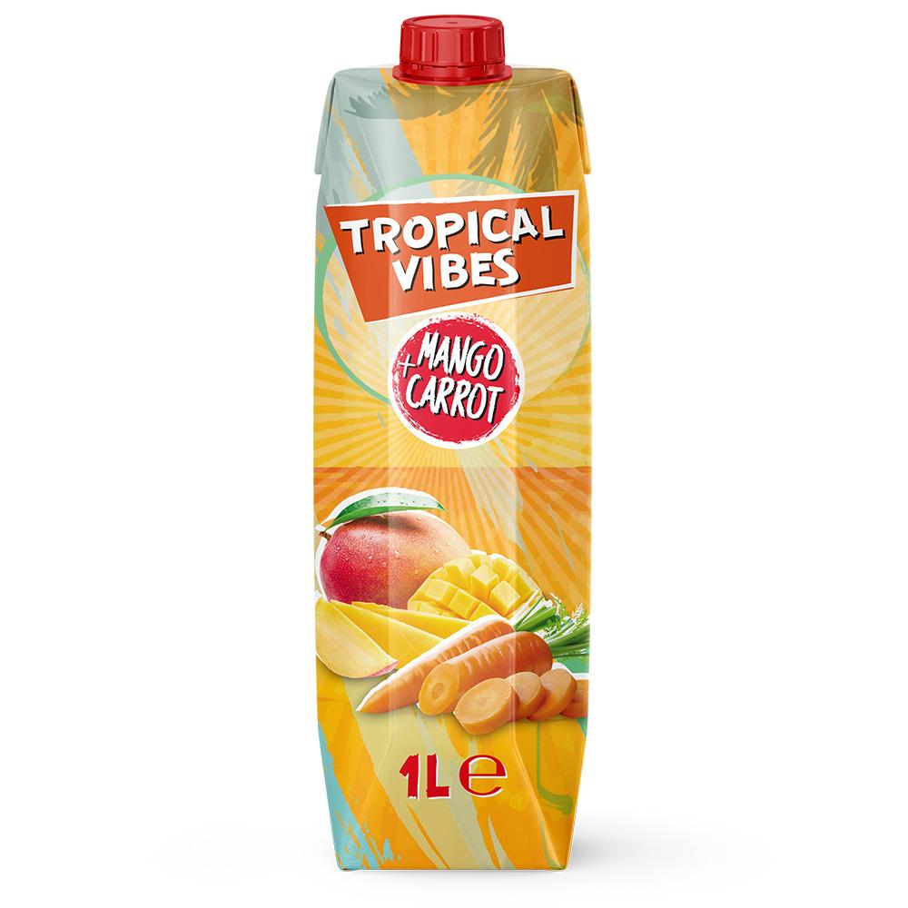 MASTropical Vibes Mango Carrot Tetra 1 litre-Fd