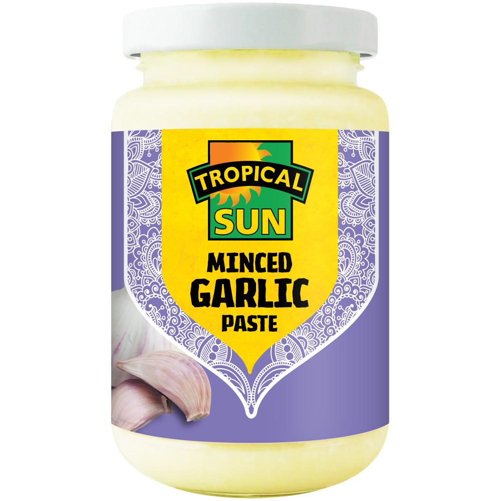MASMinced Garlic Paste-Fd