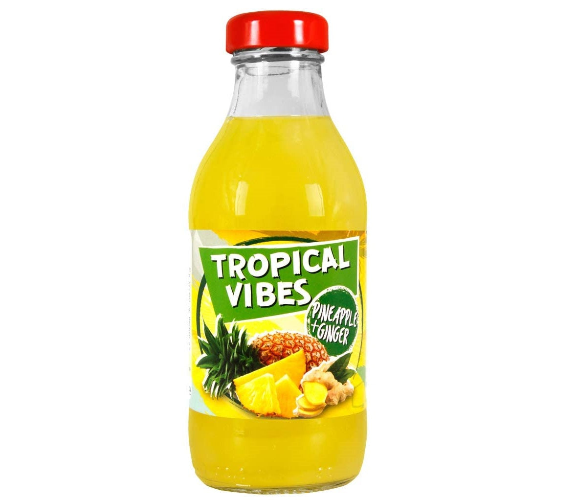 MASTropical Vibes Pineapple Ginger 300ml-Fd