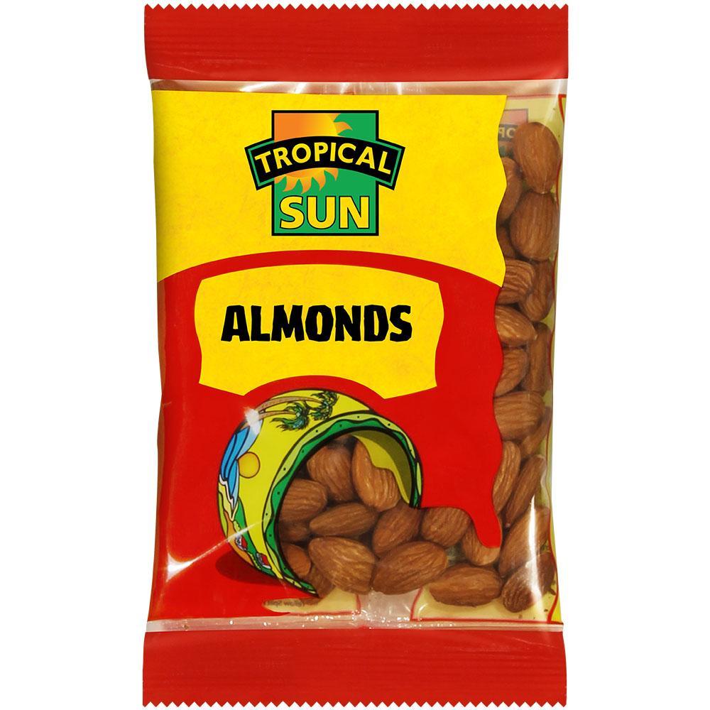 MASTropical Sun Almonds 100g Box of 20-Fd