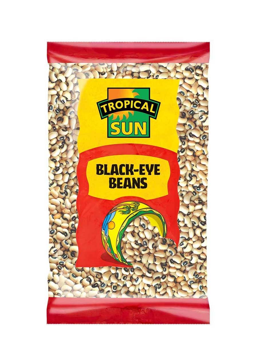 MASTropical Sun Blackeye Beans 5kg Box of 1-Fd