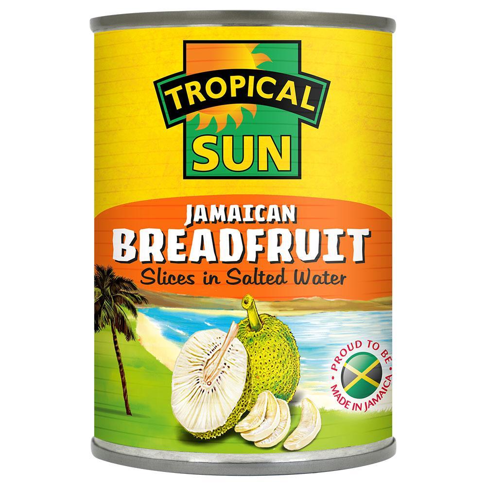 MASTropical Sun Jamaican Breadfruit 540g Case of 6-Fd