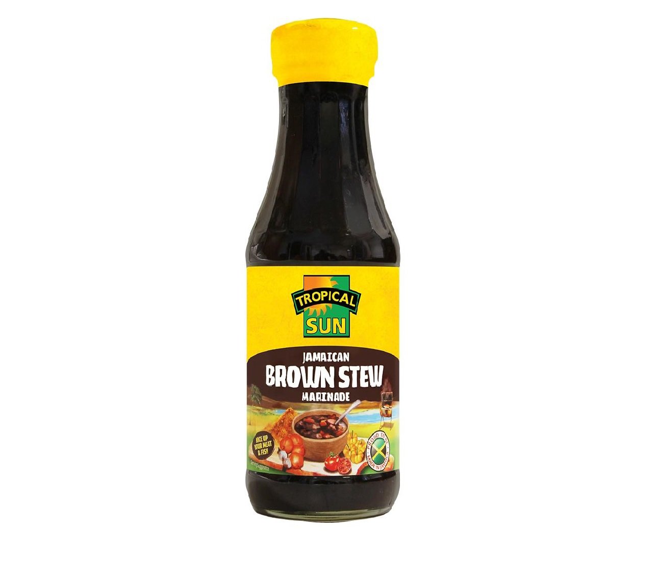 MASTropical Sun Jamaican Brown Stew 250ml Box of 6-Fd