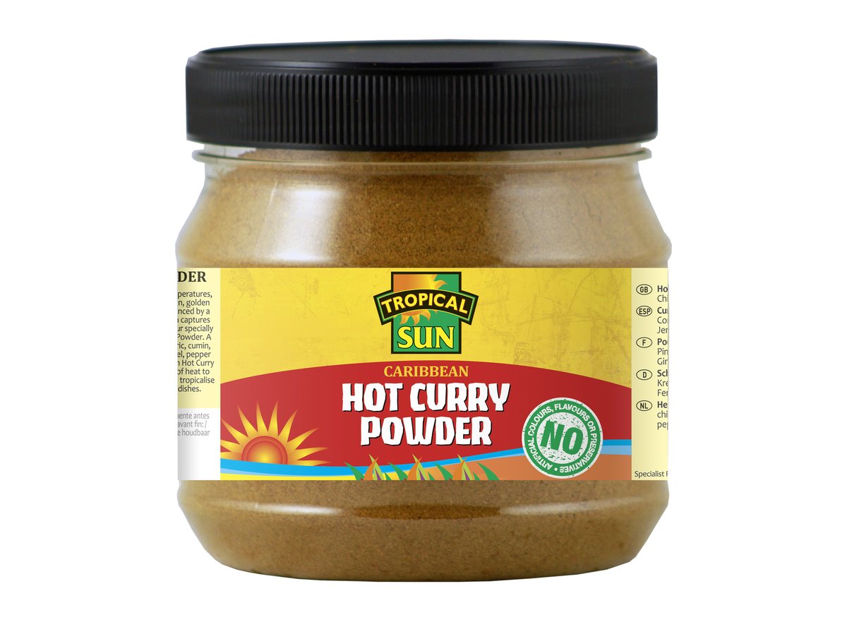 MASCaribbean Curry Powder - Hot-Fd
