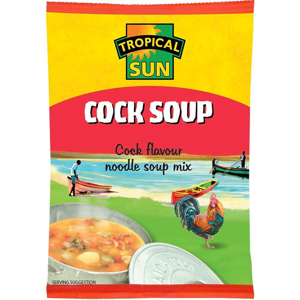 Tropical Sun Cock Soup 50g Box of 12