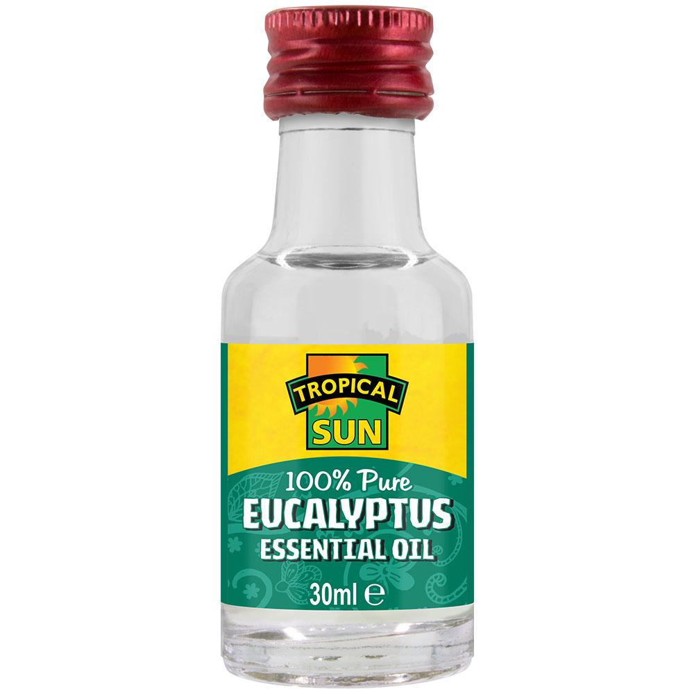 Tropical Sun Eucalyptus Oil 30ml