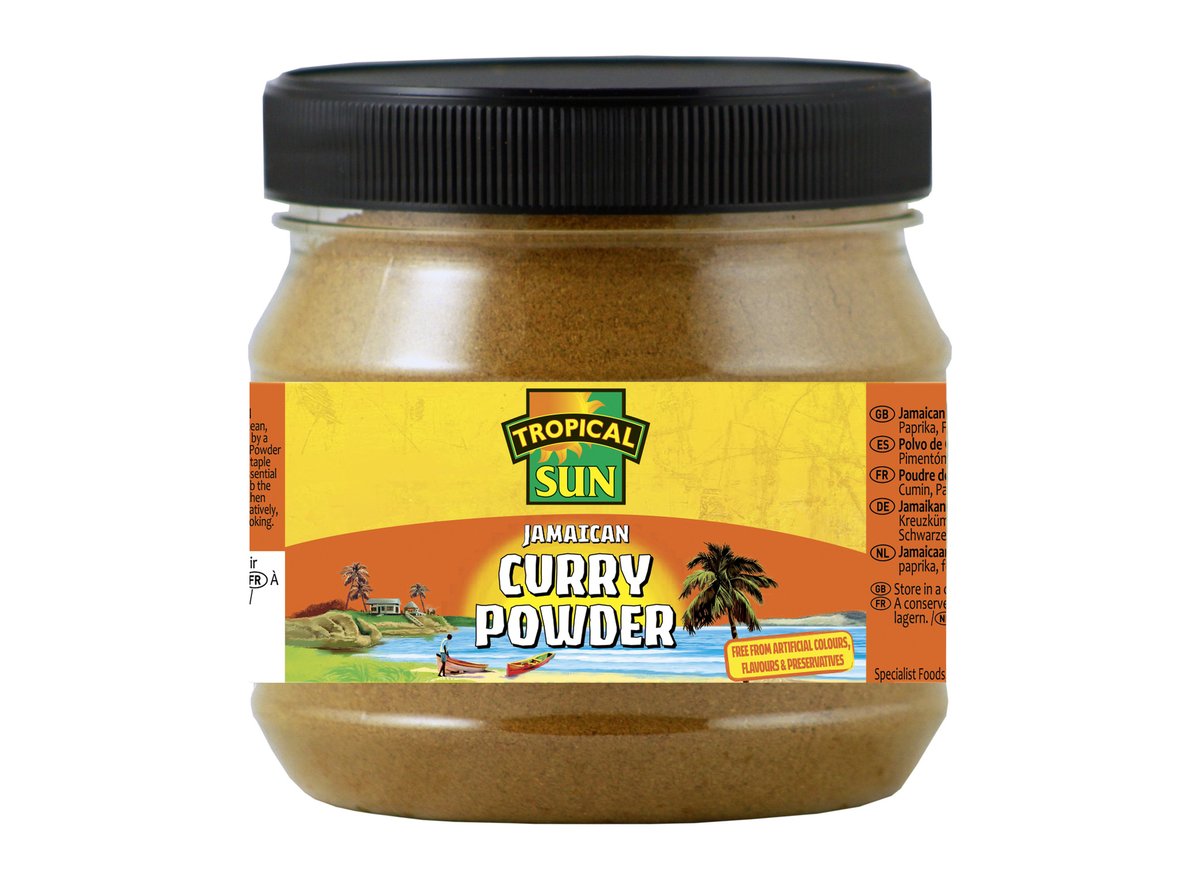 MASJamaican Curry Powder-Fd