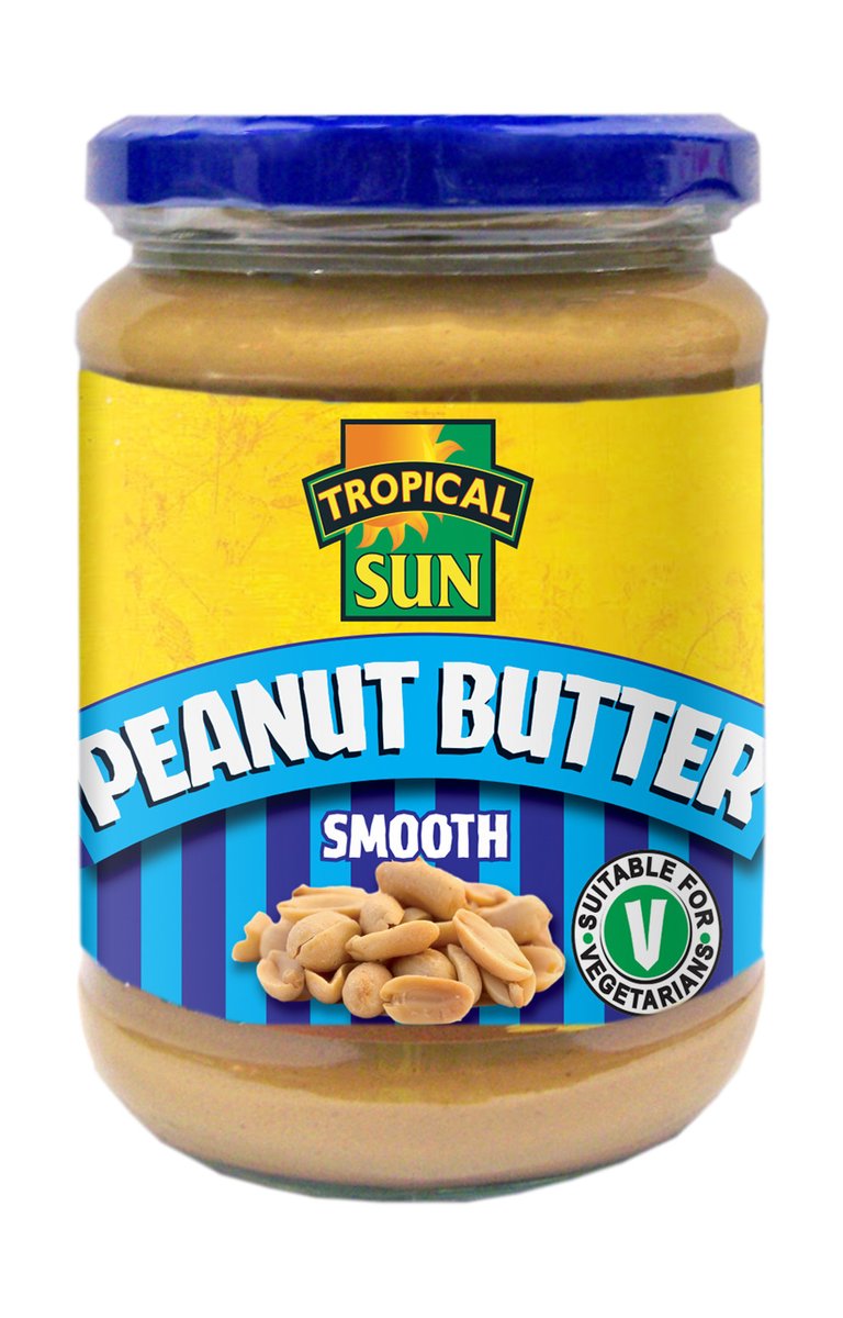 Tropical Sun Peanut Butter Smooth 340g