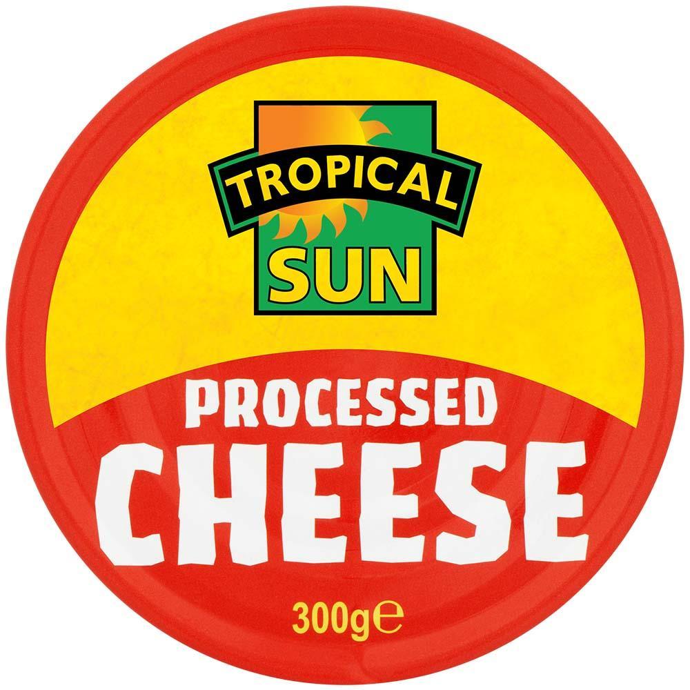 MASTropical Sun Processed Cheese 300g Box of 12-Fd