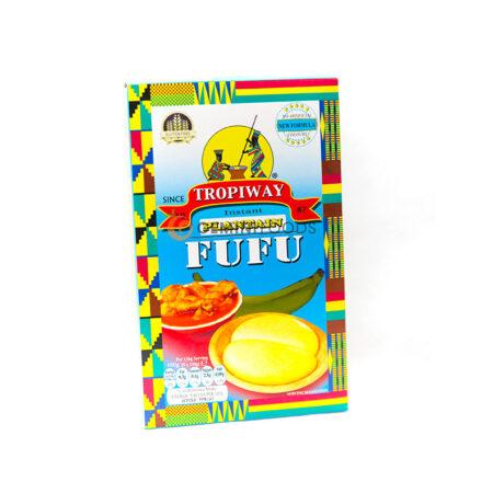 Tropiway Plantain Fufu 681g Box of 6