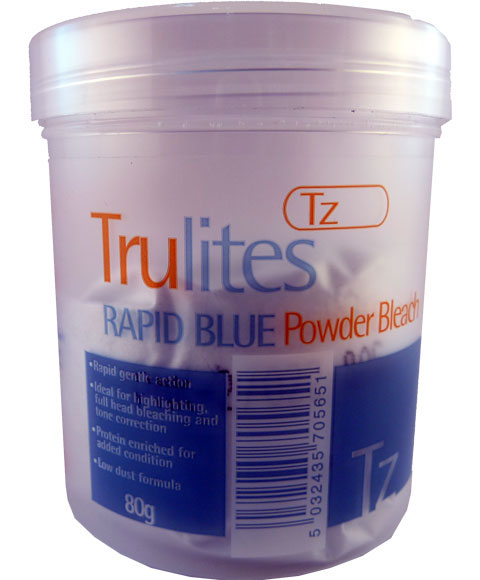 Truzone Trulites Rapid Blue Powder Bleach 80 gm-Food