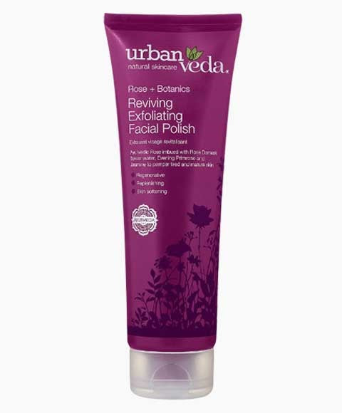 Urban Veda Rose Botanics Reviving Exfoliating Facial Polish