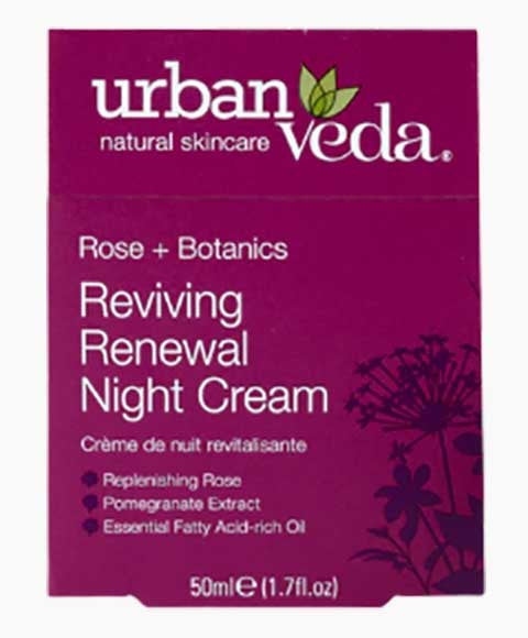 Urban Veda Rose Botanics Reviving Renewal Night Cream