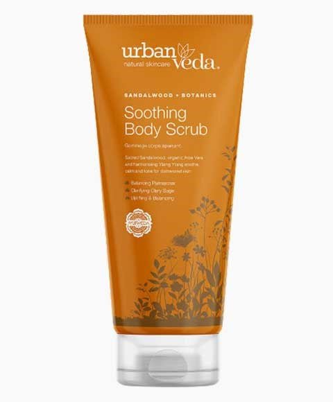 Urban Veda Sandalwood Botanics Soothing Body Scrub