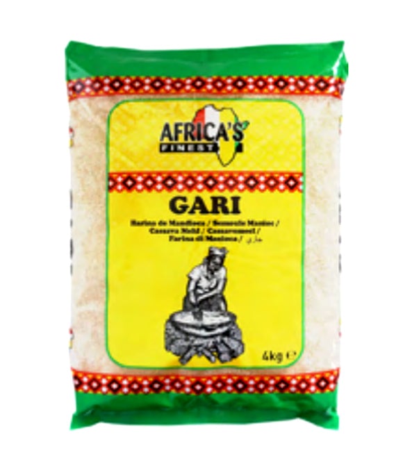 Africa's Finest Gari 4kg Box of 1