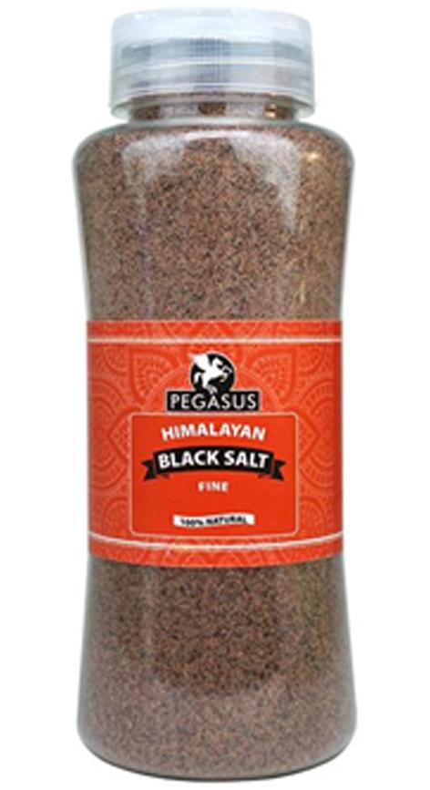 MASPegasus Himalayan Black Salt Fine 800g Box of 6-Fd