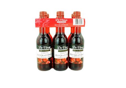 Devina Sparkling Red Grape 330ml Box of 12